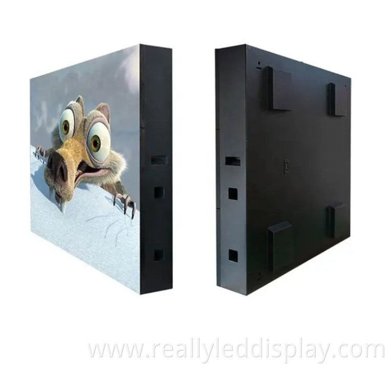 building roof large and giant outdoor led screen